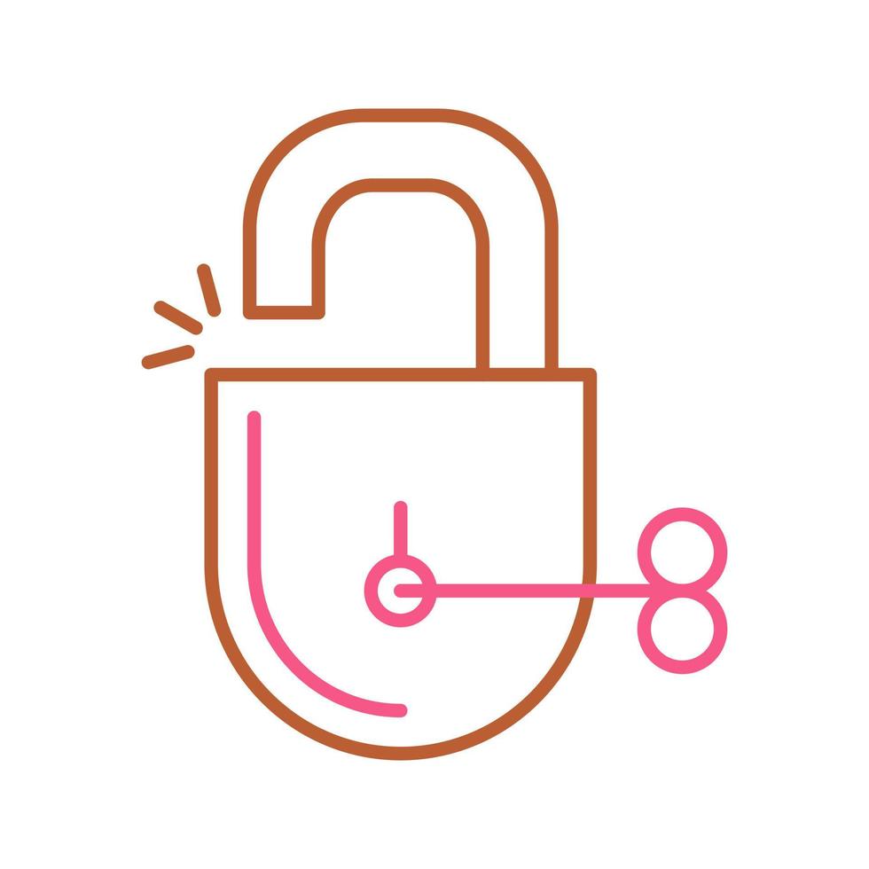 Unlock Vector Icon