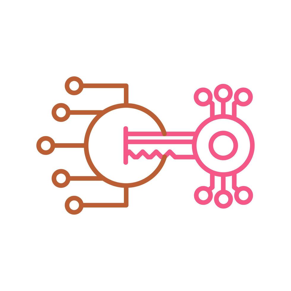 Encryption Vector Icon