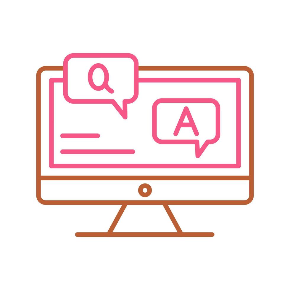 Faq Vector Icon