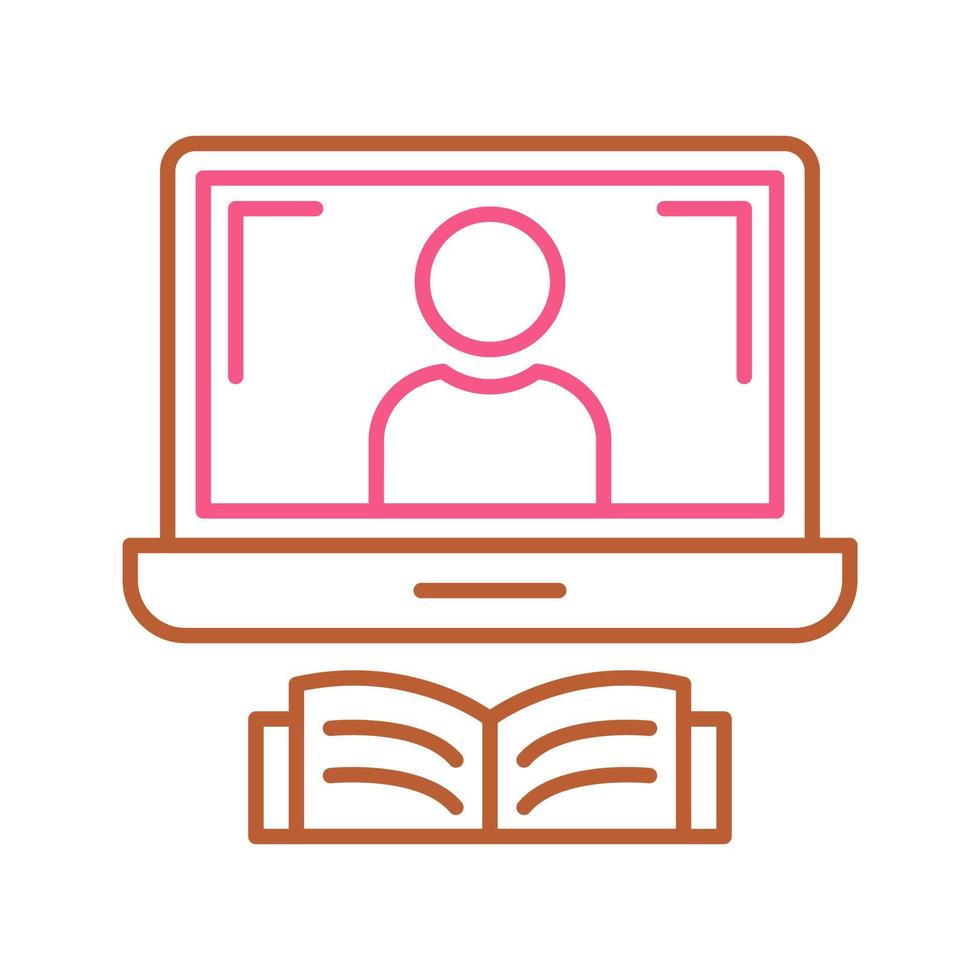 Lesson Vector Icon