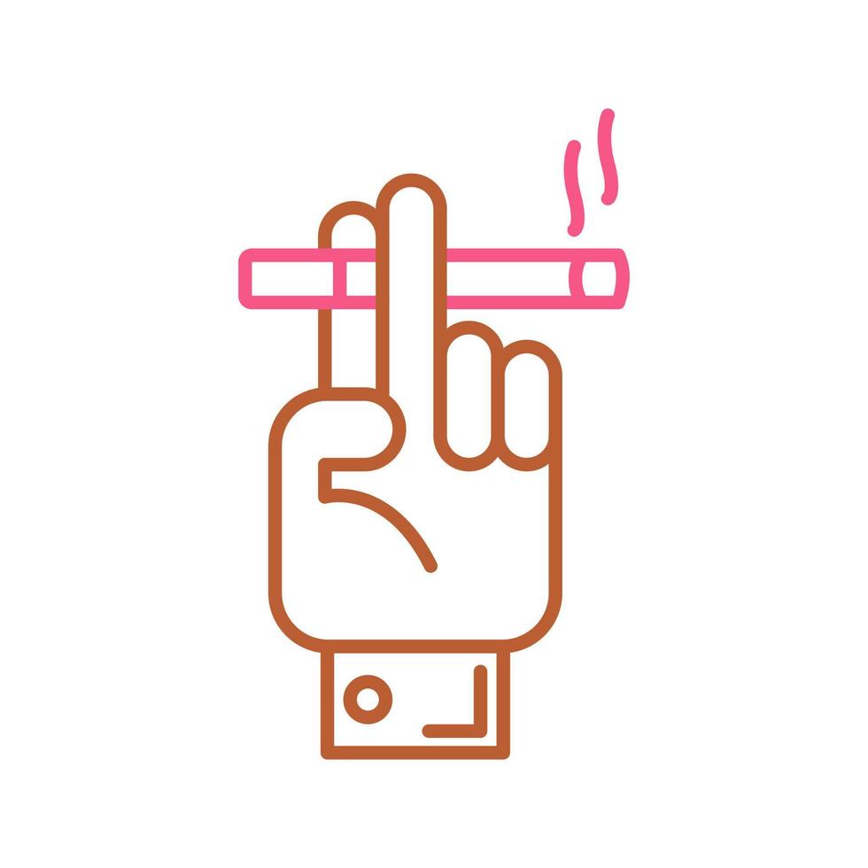 Smoking Vector Icon