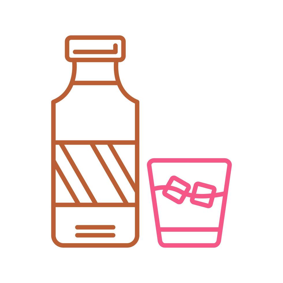 Whiskey Vector Icon