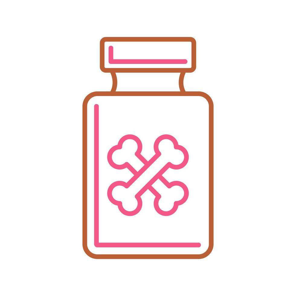Poison Vector Icon