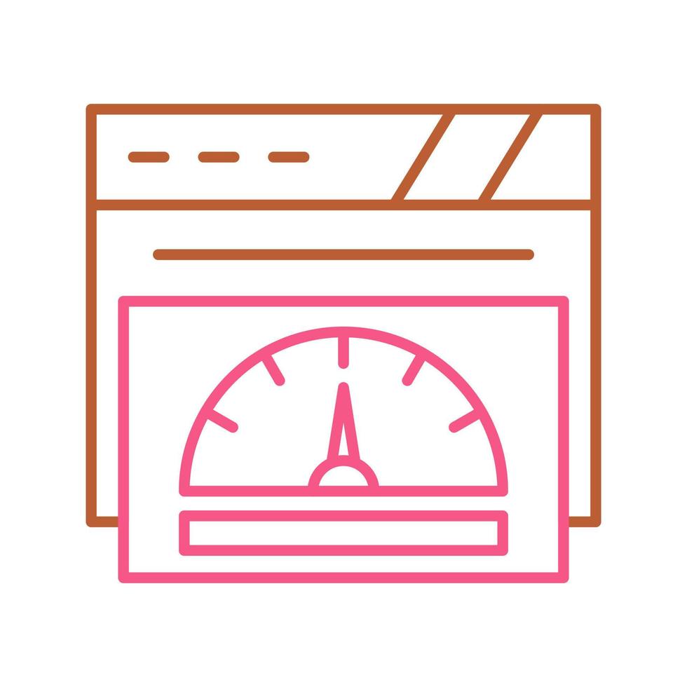 Speedometer Vector Icon