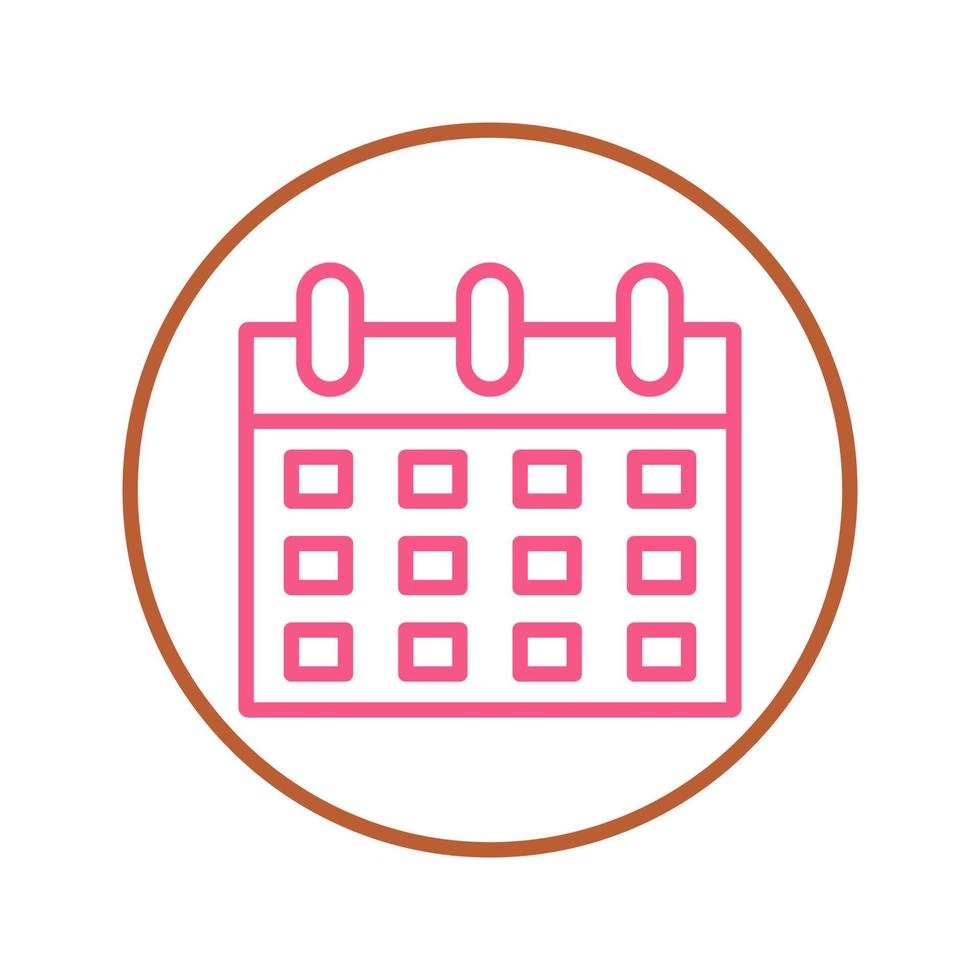 Calendar Vector Icon