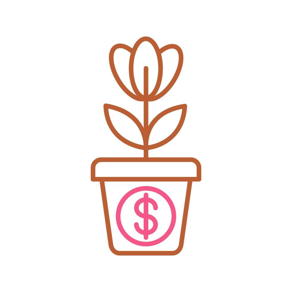 Growth Vector Icon