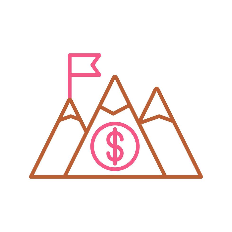 Mountain Vector Icon