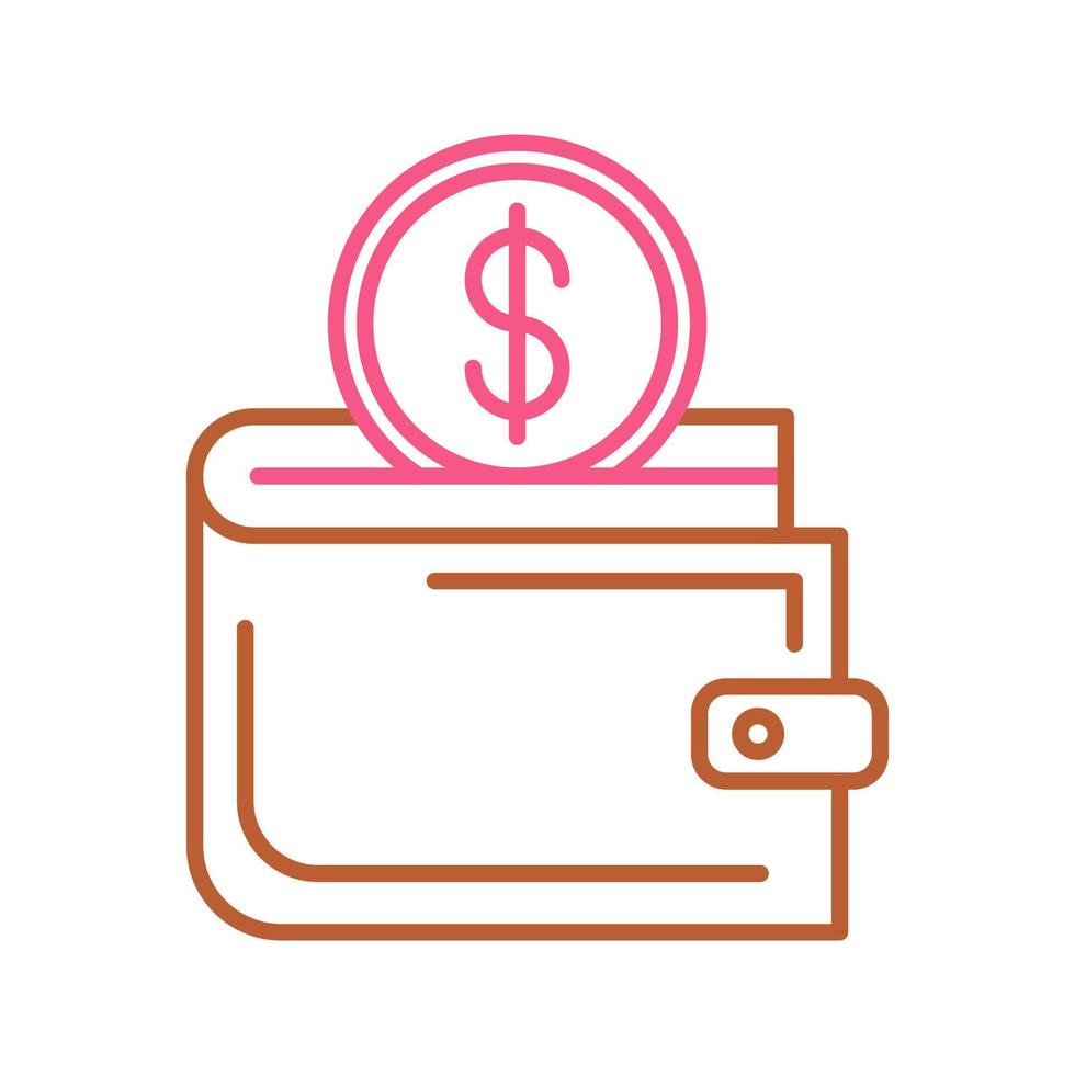 Wallet Vector Icon