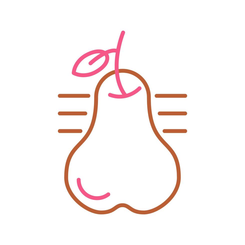 Pear Vector Icon