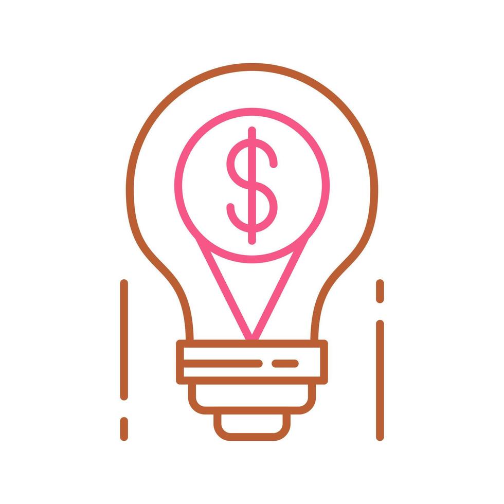 Light Bulb Vector Icon