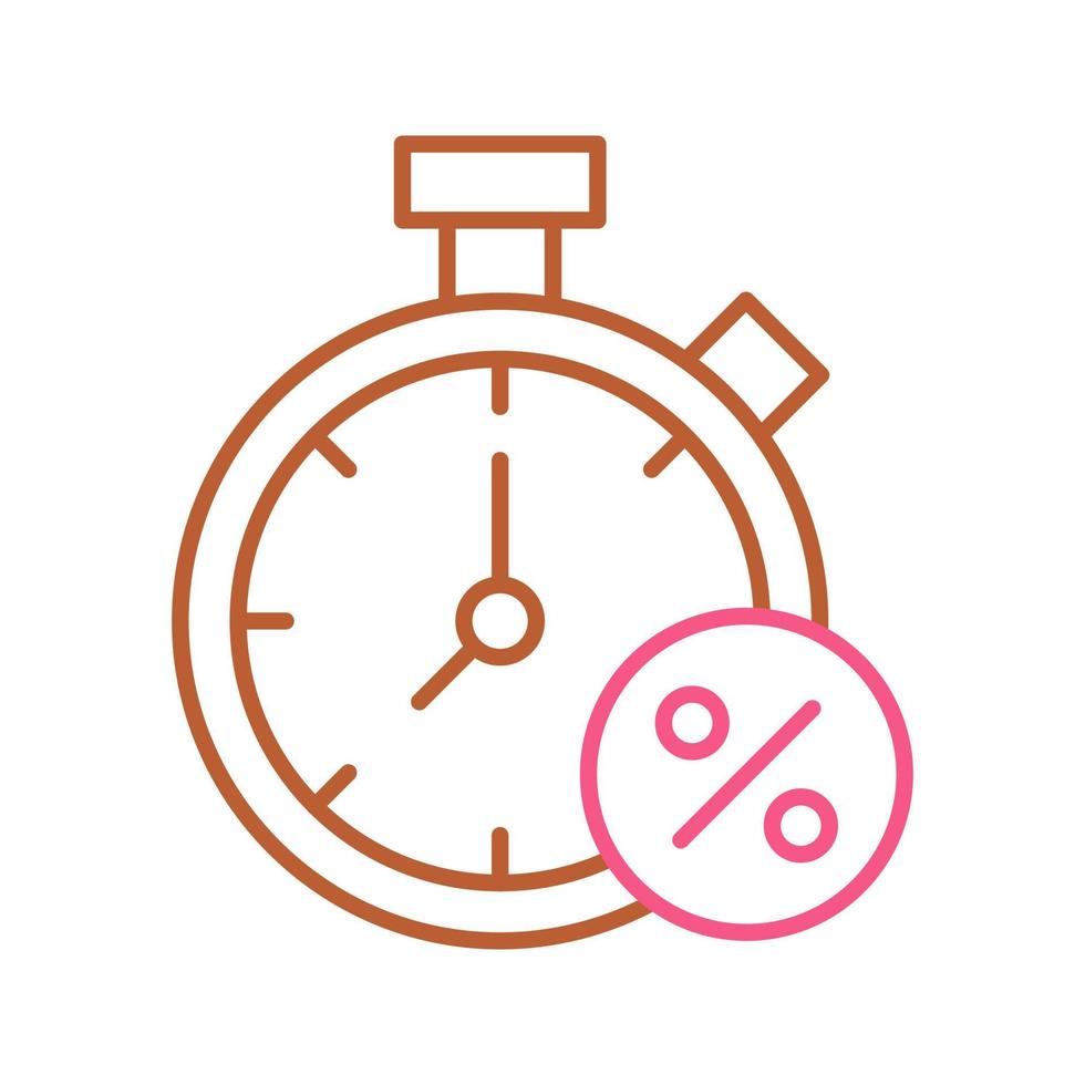 Timer Vector Icon