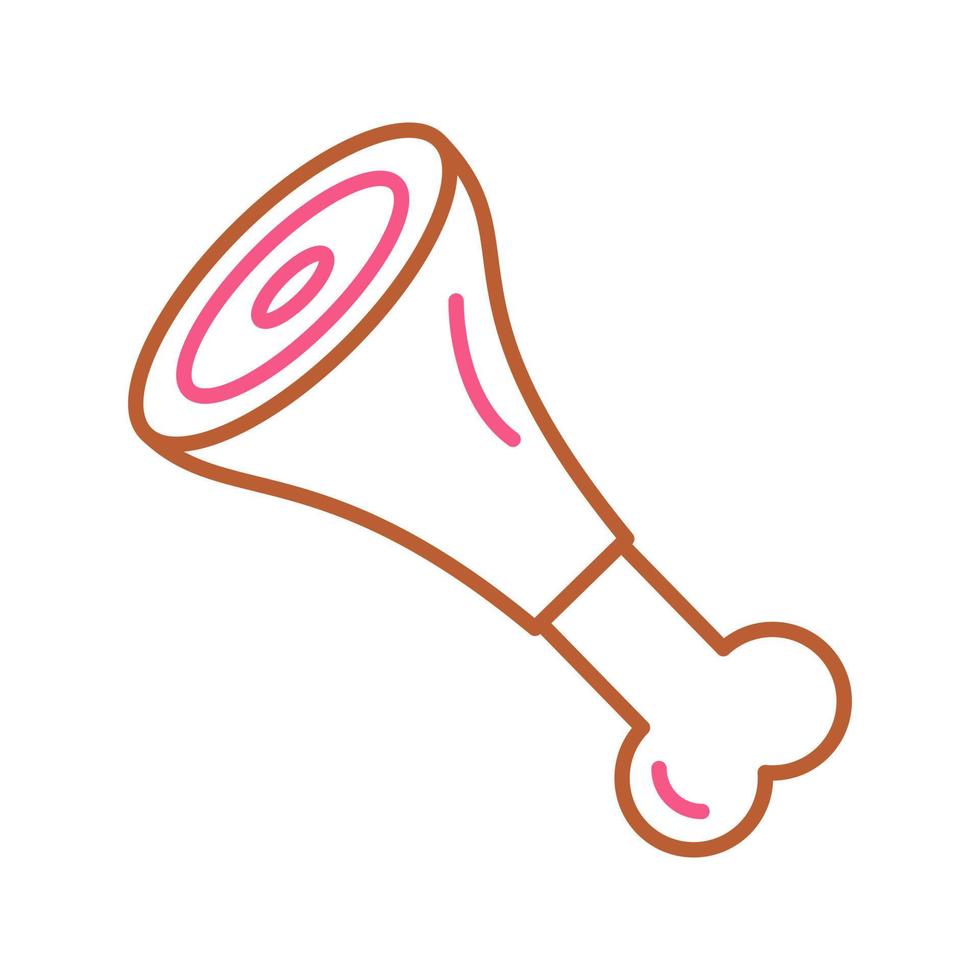 Meat Vector Icon