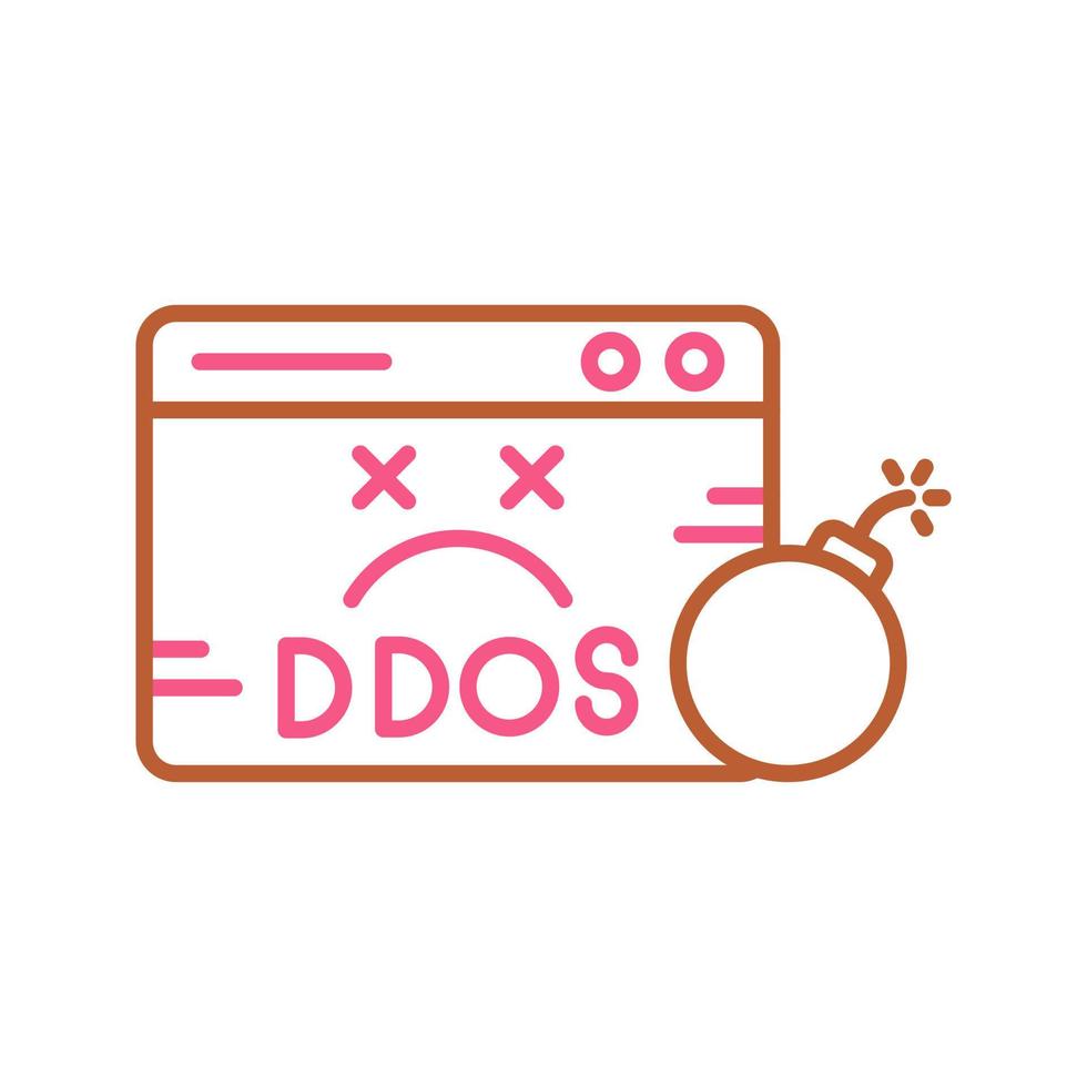 Ddos Vector Icon