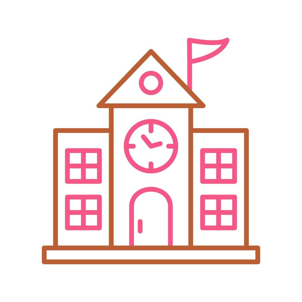 University Campus Vector Icon