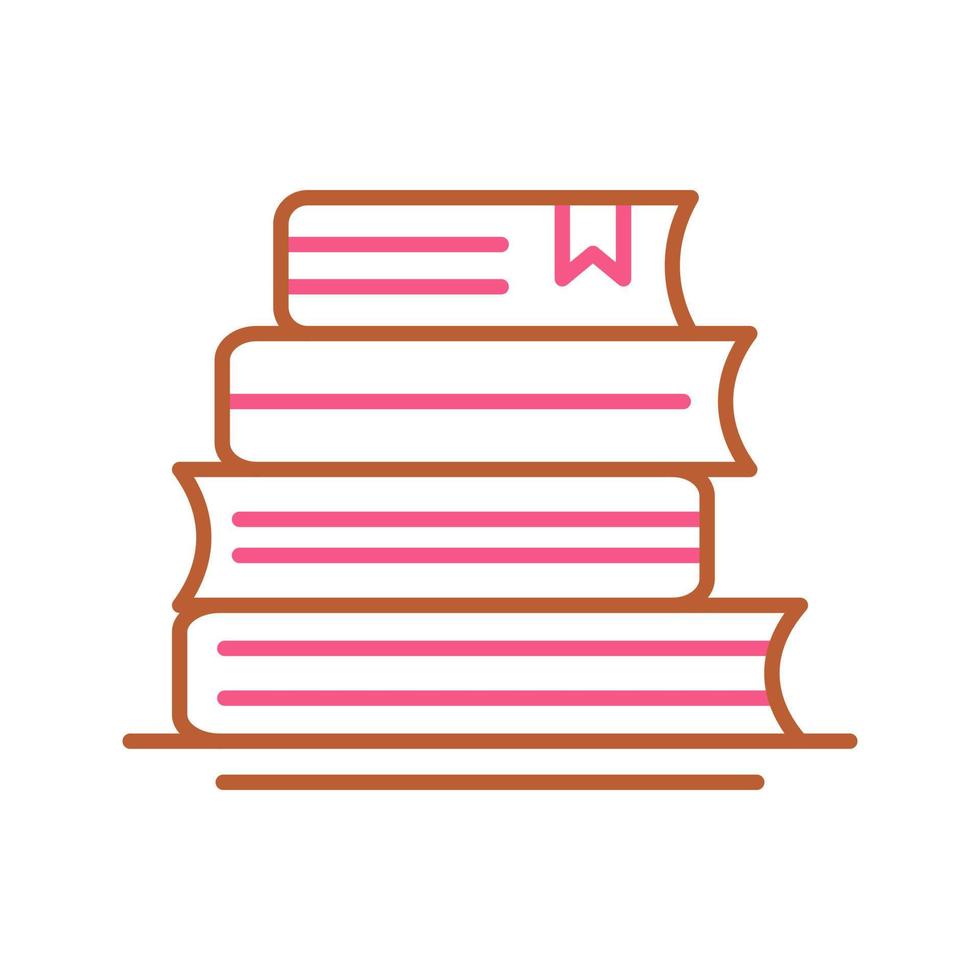 Books Vector Icon