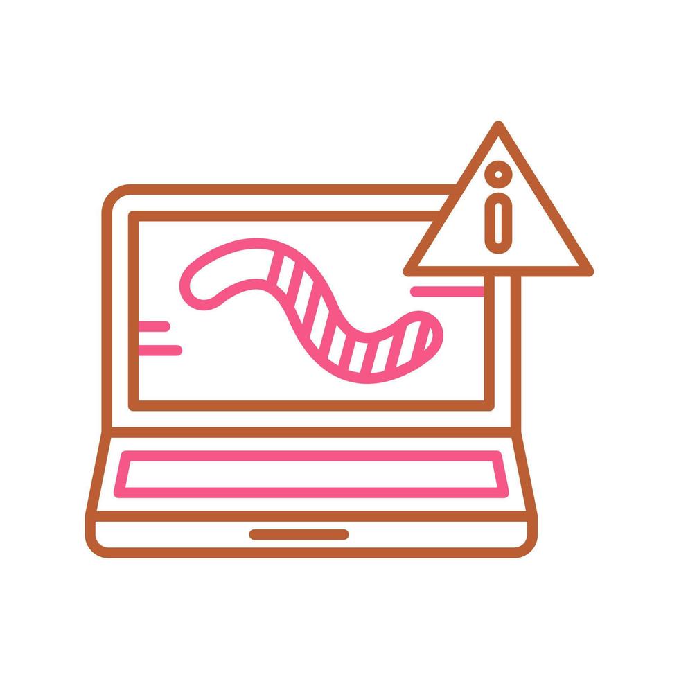 Worm Vector Icon