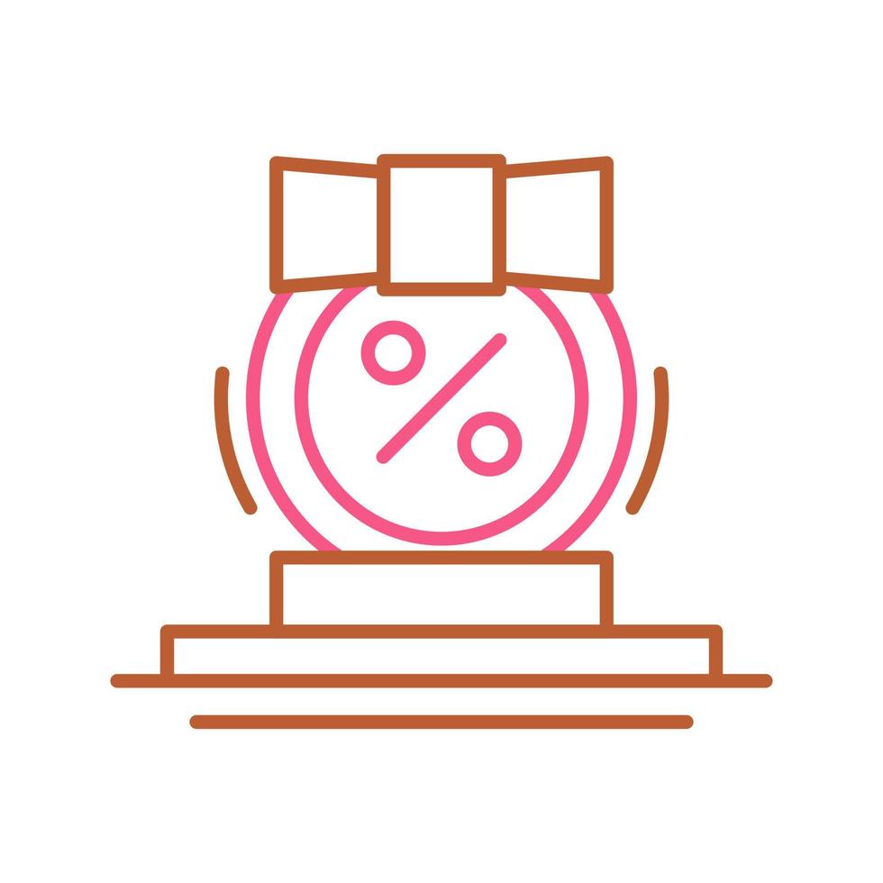 Ribbon Vector Icon