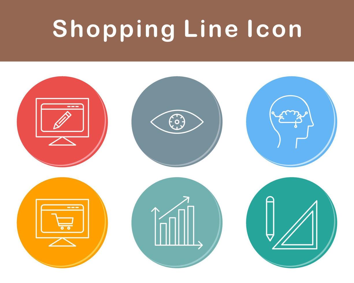 Shopping Vector Icon Set