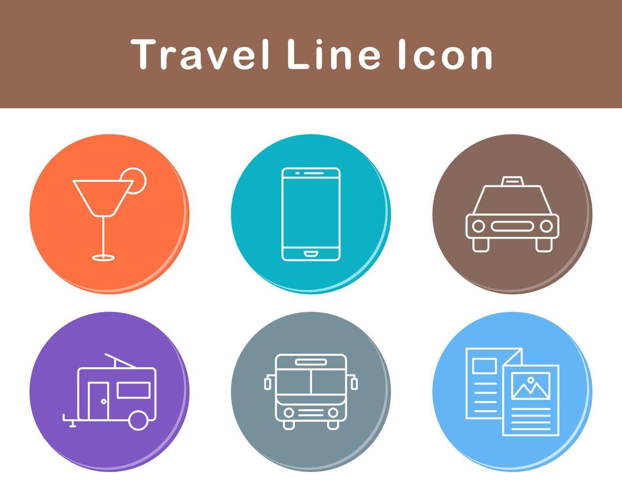 Travel Vector Icon Set