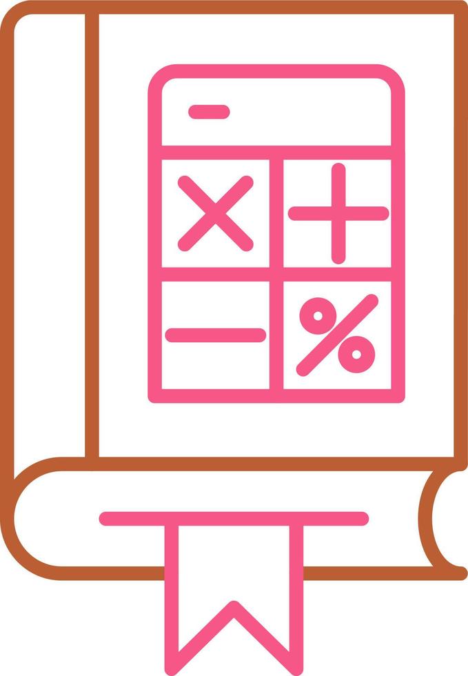 Mathematics Vector Icon