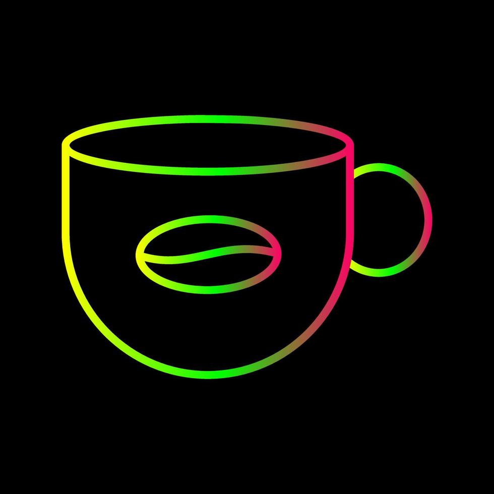 Coffee Unique Vector Icon