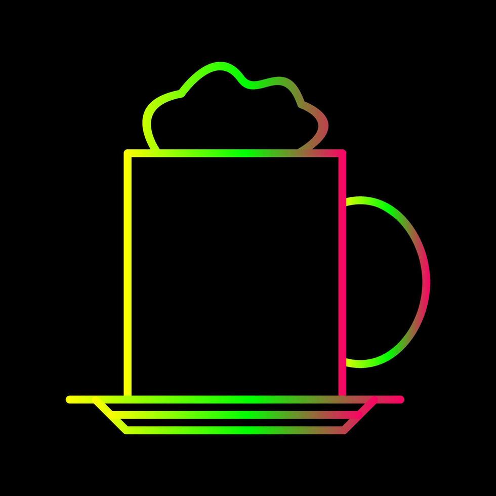 Cappucino Unique Vector Icon