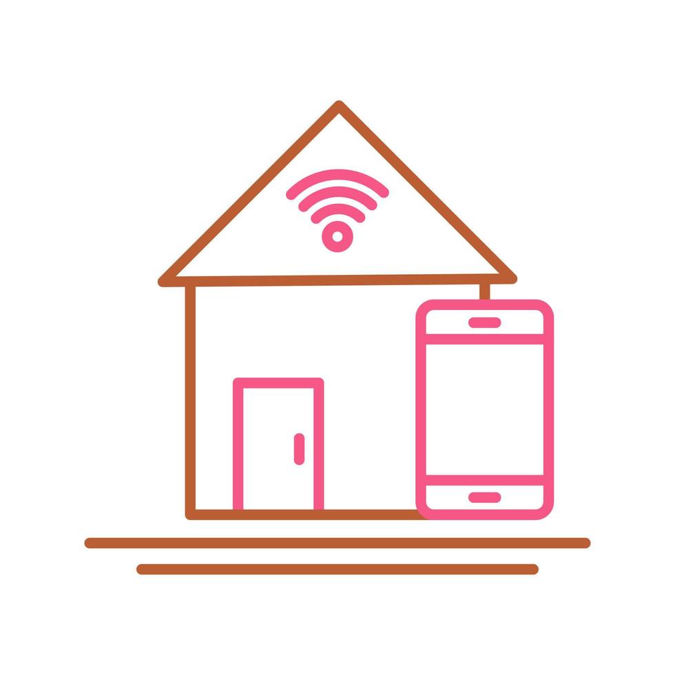 Home Automation Vector Icon