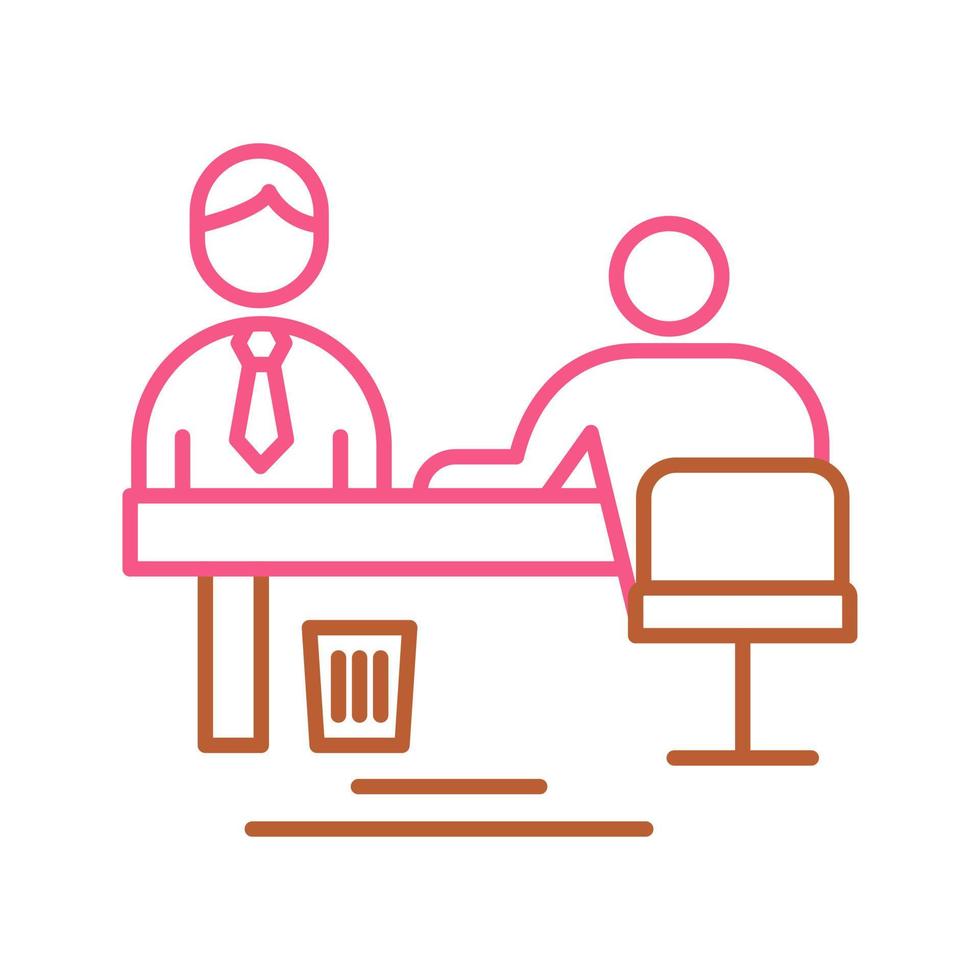 Evaluating work Vector Icon