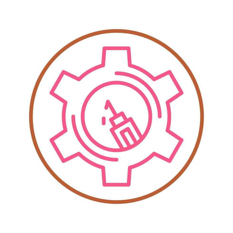 Vaccine Vector Icon