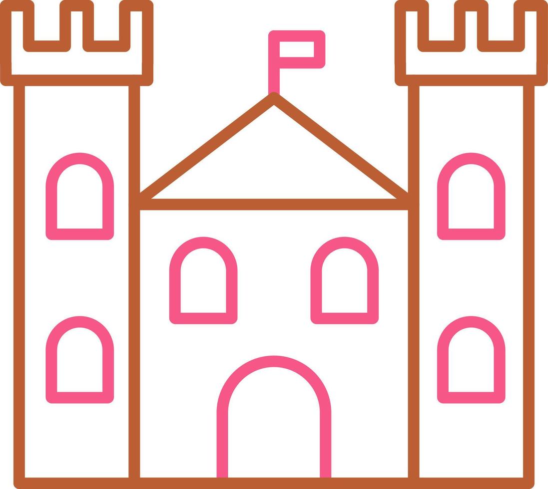 Castle Vector Icon