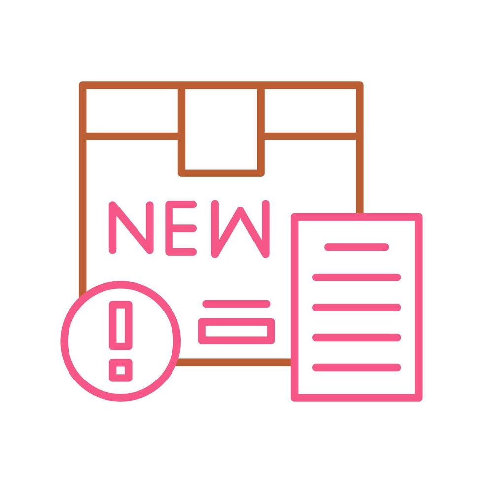 New Product Vector Icon