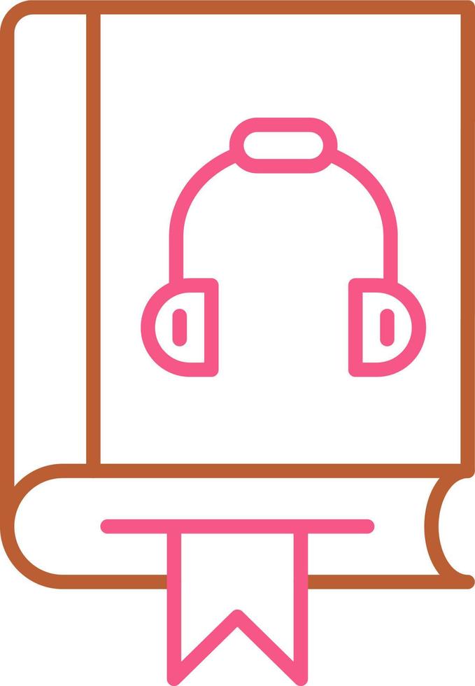Audiobook Vector Icon
