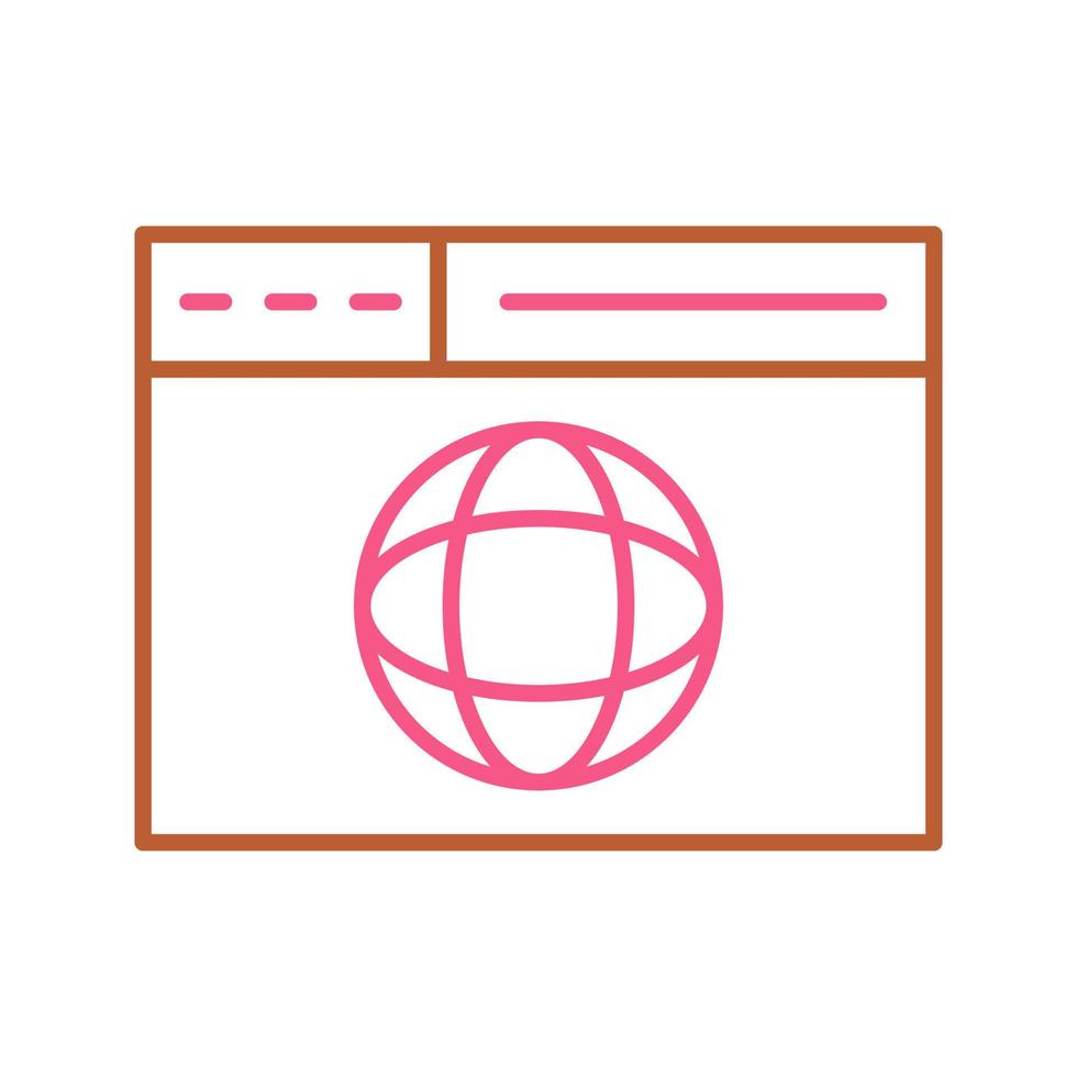 Web Page Vector Icon