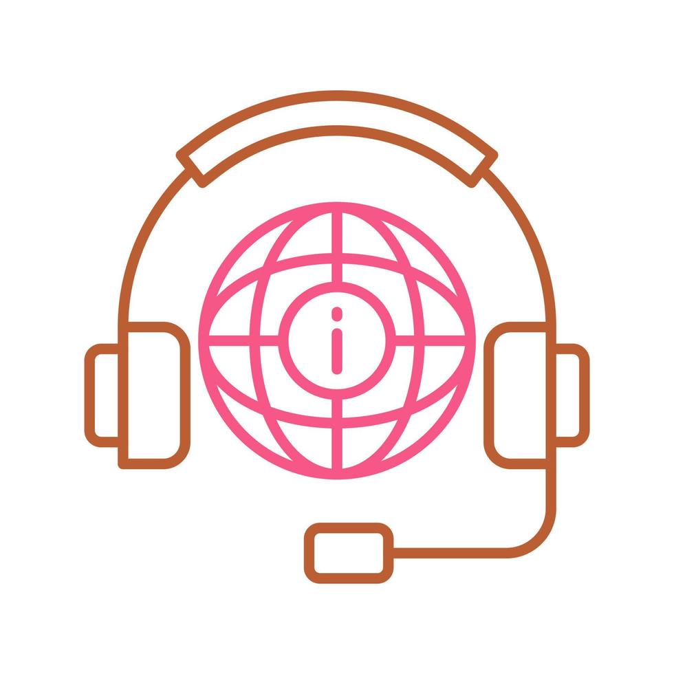 Call Center Vector Icon