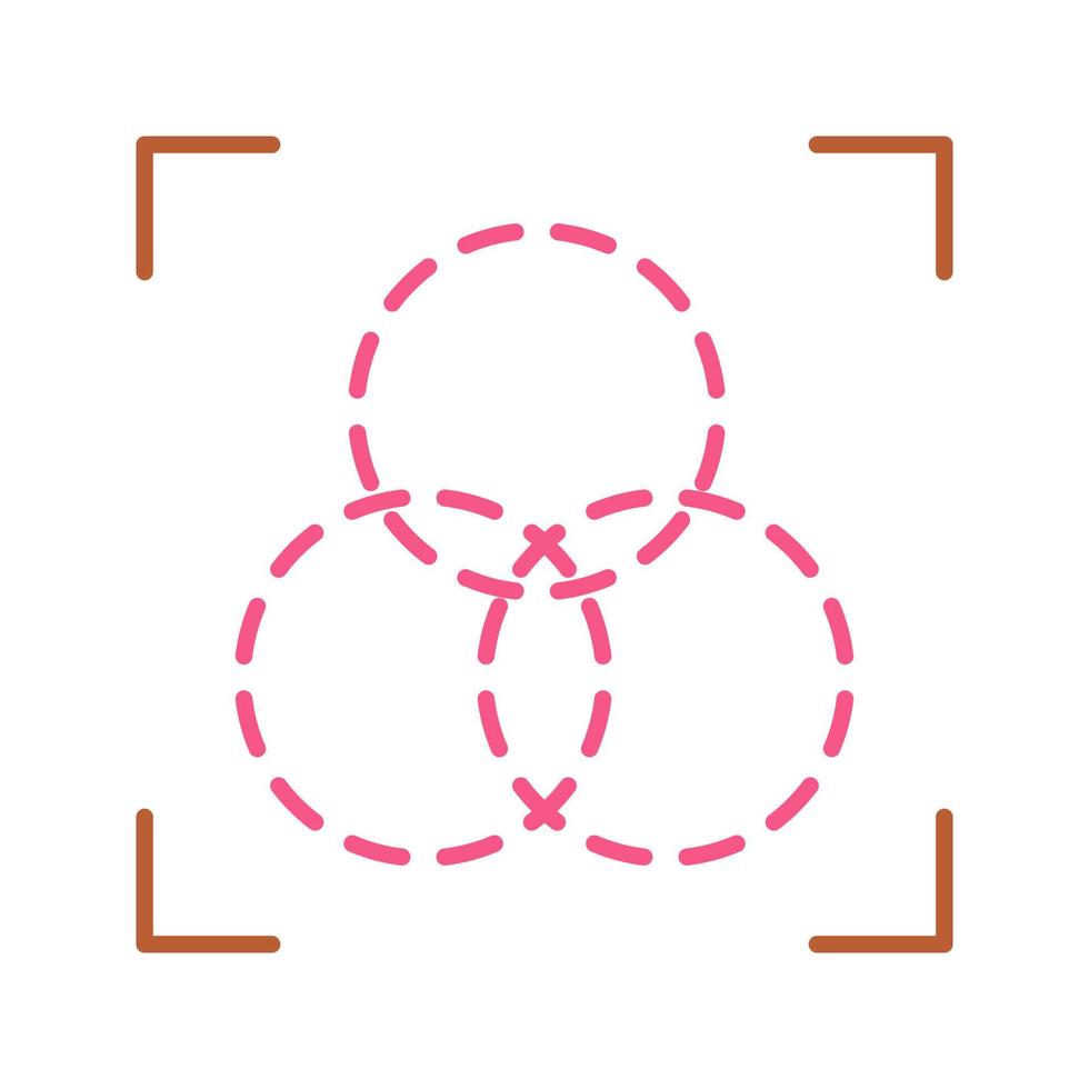 Intersection Vector Icon