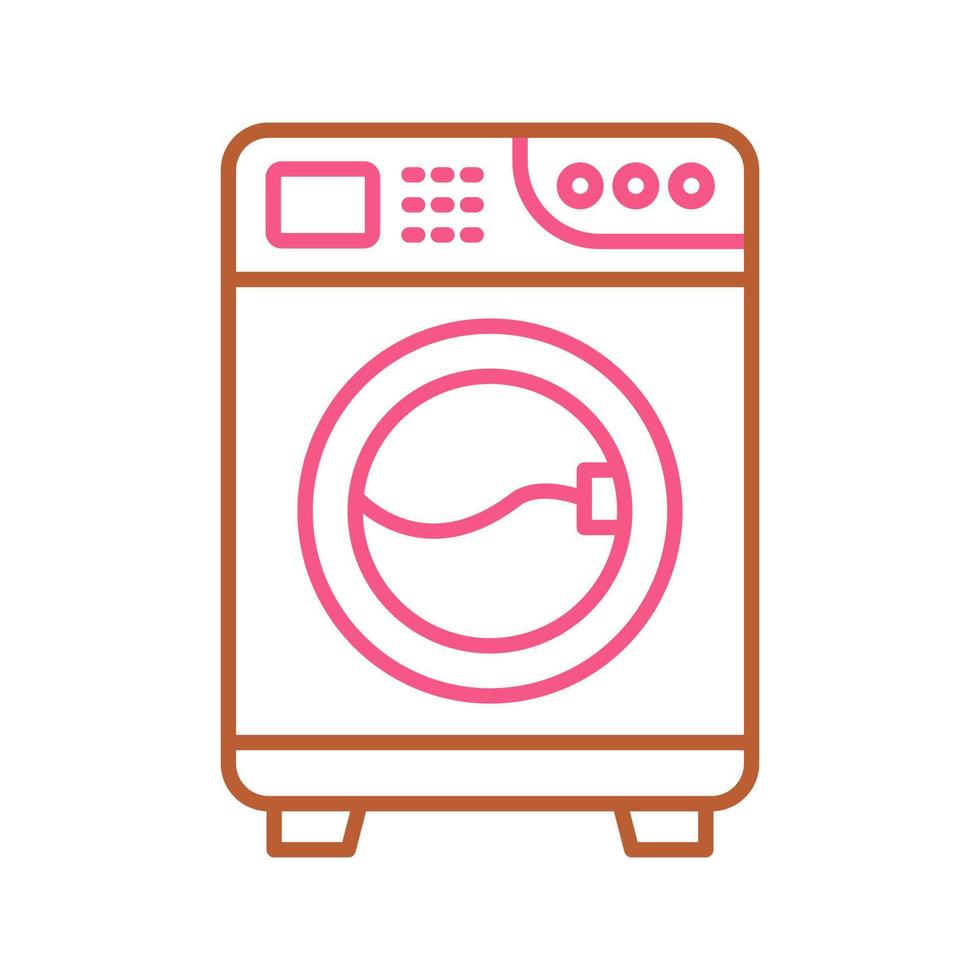 Washing Machine Vector Icon