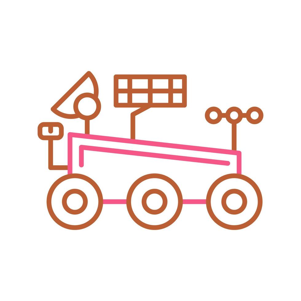 Mars Rover Vector Icon