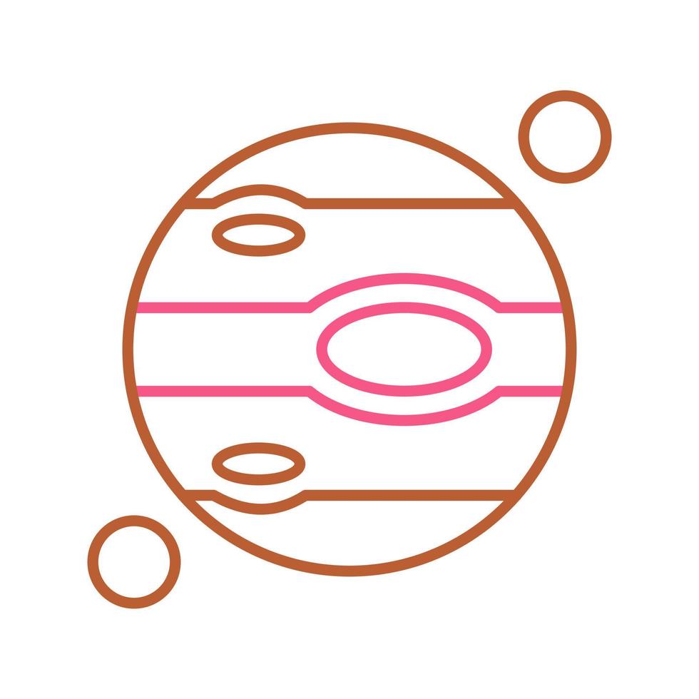 Jupiter Vector Icon