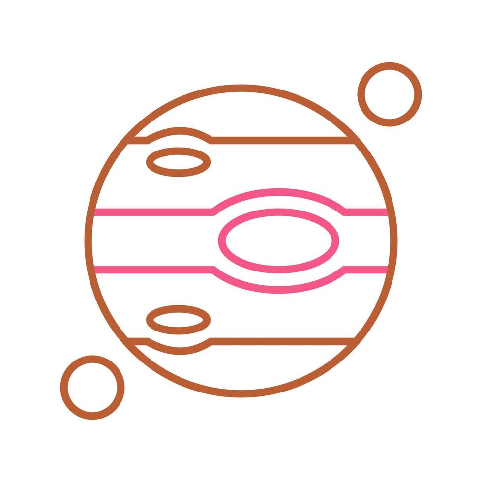 Jupiter Vector Icon