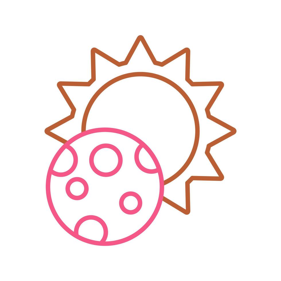 Eclipse Vector Icon
