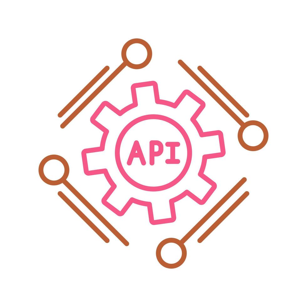 Api Vector Icon 21427905 Vector Art at Vecteezy