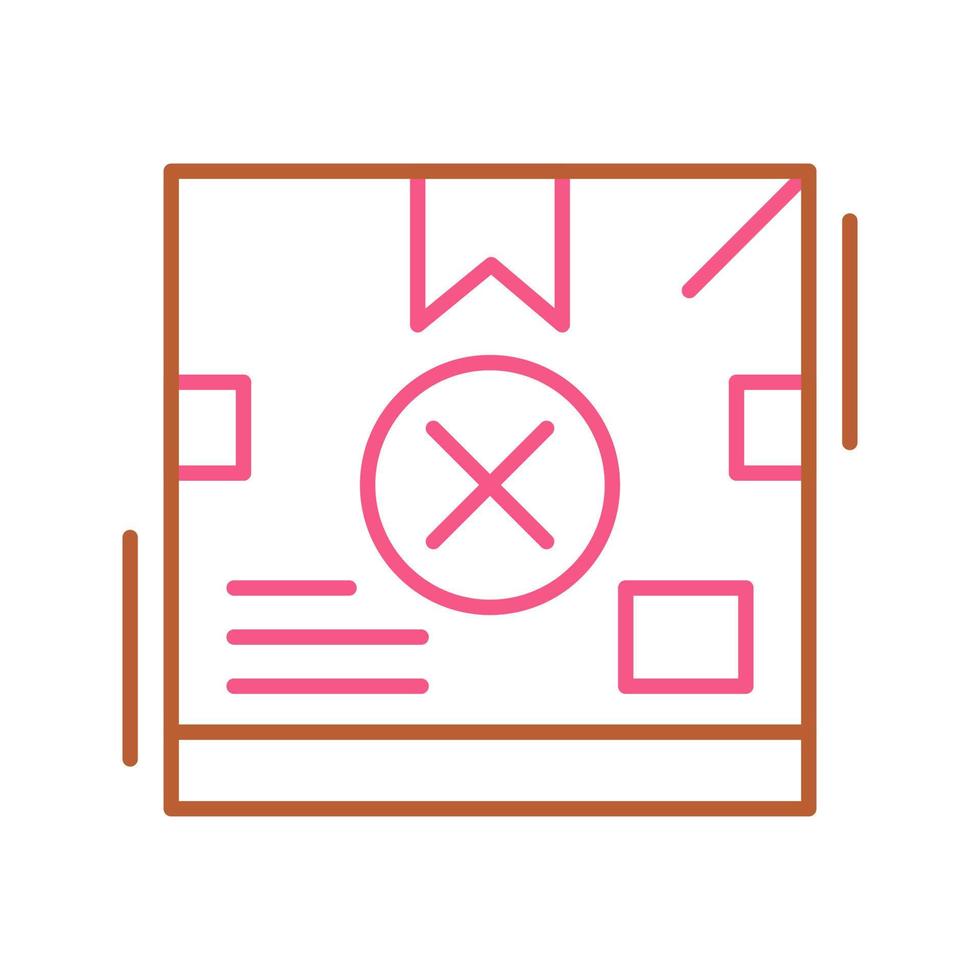 Delivery Box Vector Icon