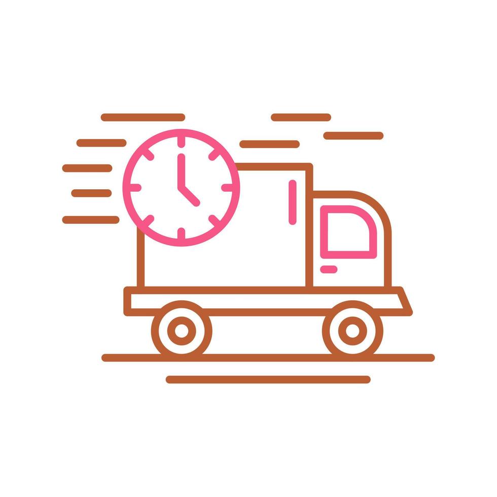 Fast delivery Vector Icon