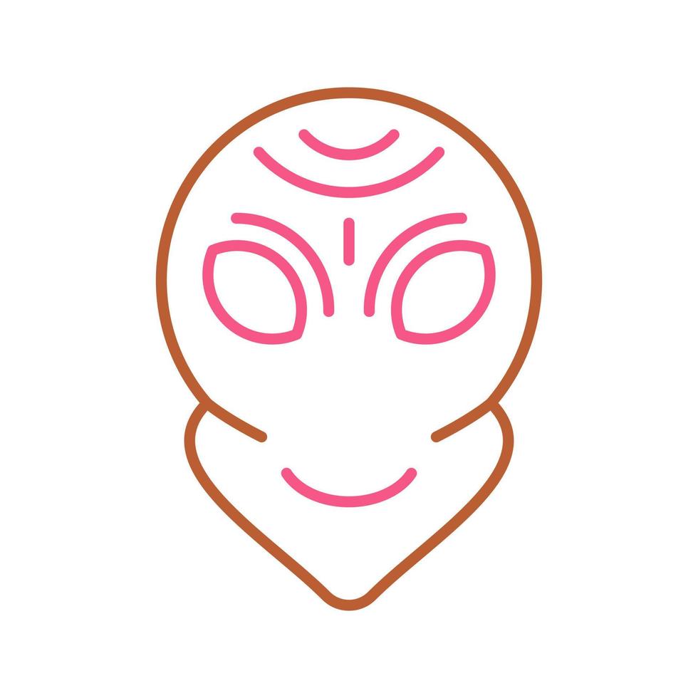 Alien Vector Icon