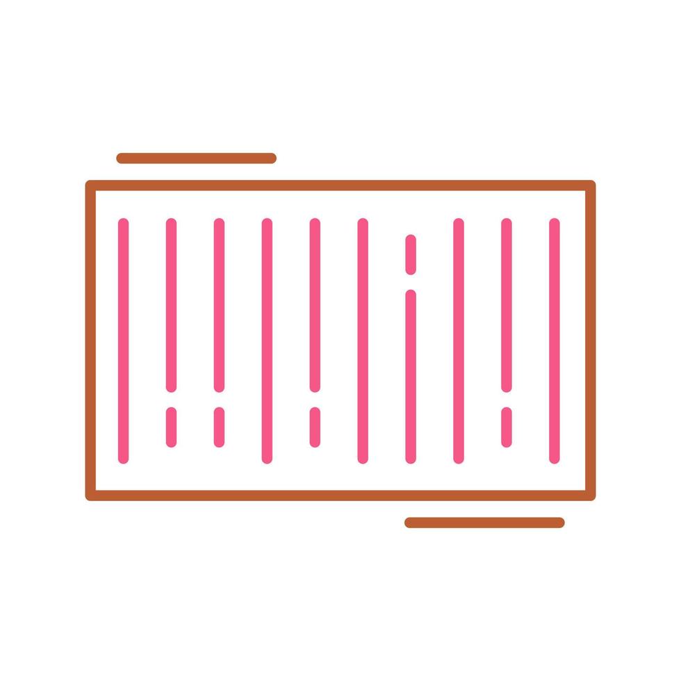 Barcode Vector Icon