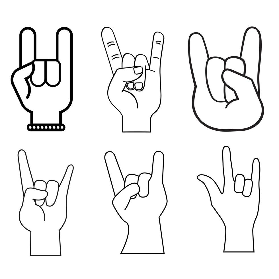 Rock Hand Icon Vector Set Rock And Roll Illustration Sign Collection rock-hand-icon-vector-set-rock-and-roll-illustration-sign-collection