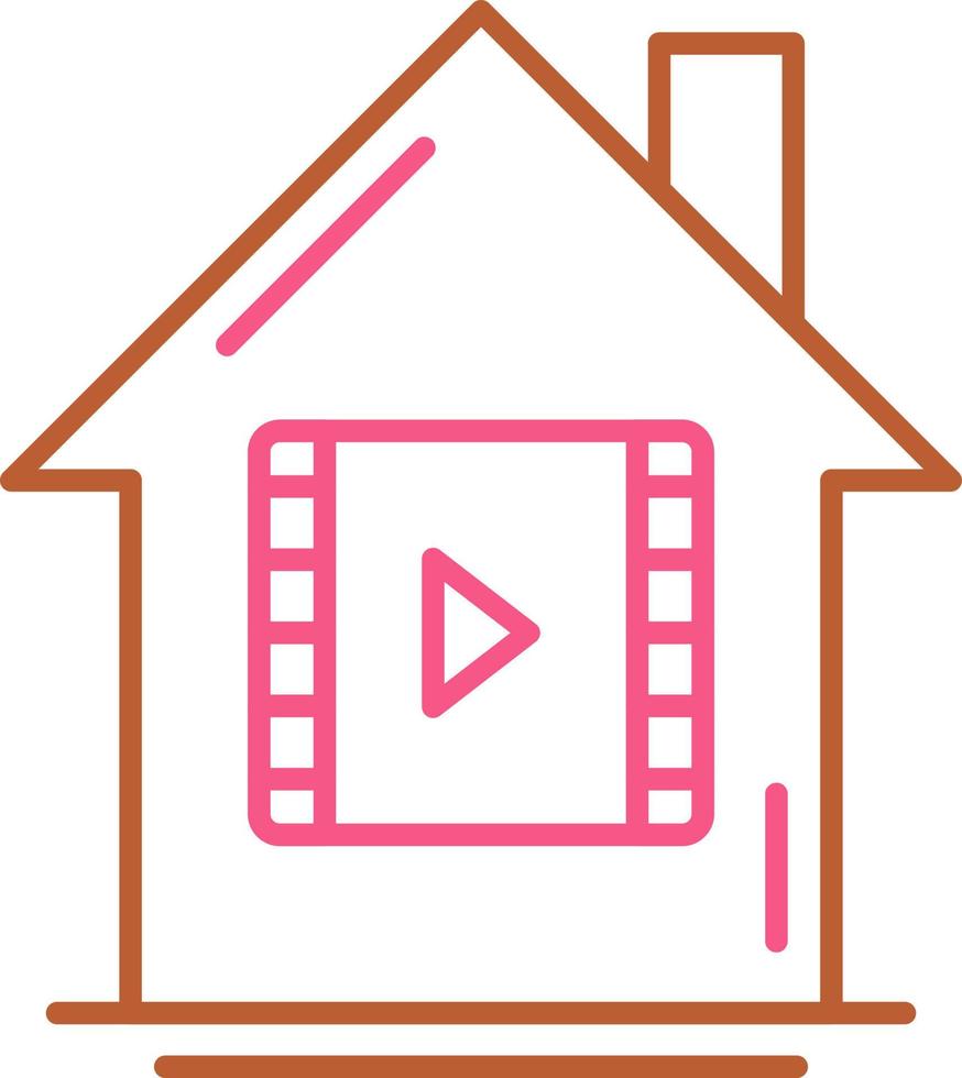 video Vector Icon