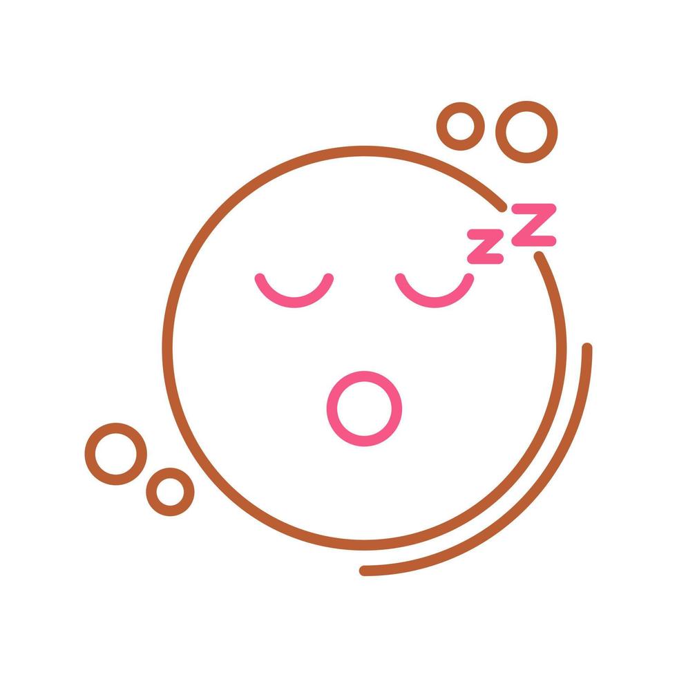 Sleep Vector Icon