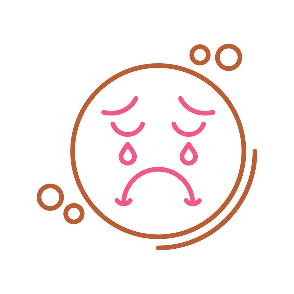 Unhappy Vector Icon