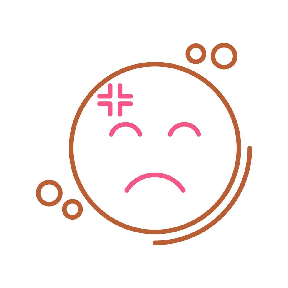 Dissapointment Vector Icon